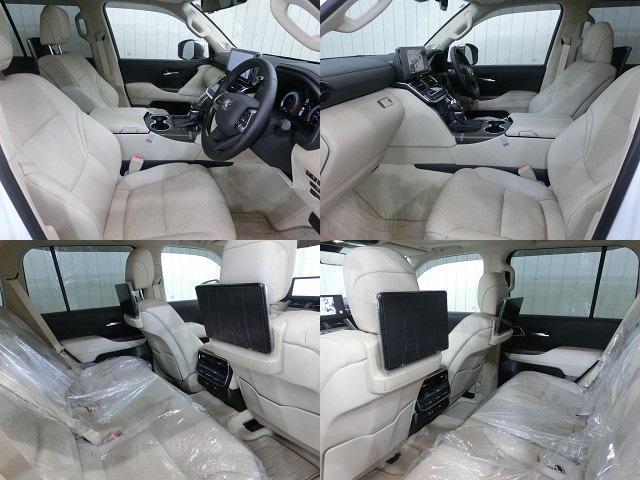 トヨタ ランドクルーザー ZX 純正12．3インチナビ・パノラミック