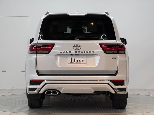 トヨタ ランドクルーザー ZX 【内装ベージュ】12．3型JBL