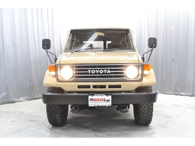 トヨタ ランドクルーザー70 ZX ディーゼル オートマ 全塗装サンド