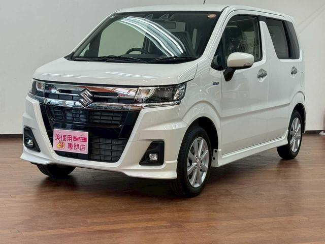 スズキ ワゴンRカスタムZ ハイブリッドZX 4WD アイドリング