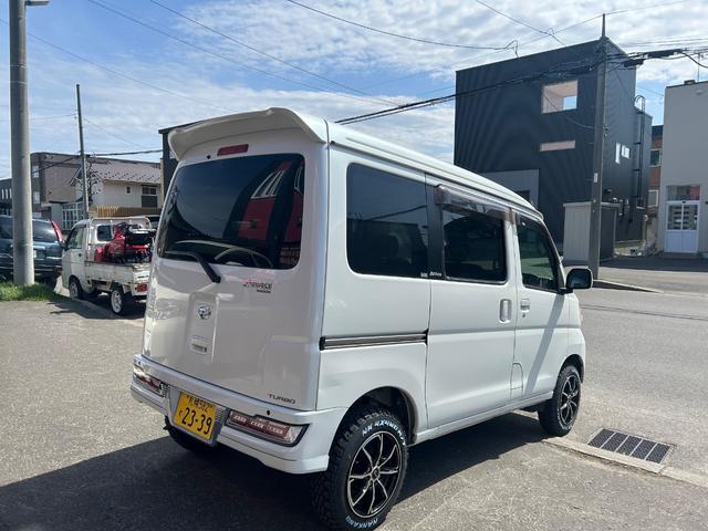 ダイハツ アトレーワゴン カスタムターボRS リフトアップ仕様 MT
