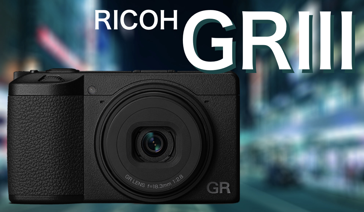 超人気の「RICOH GR Ⅲ」オシャレ過ぎるスナップや動画を実写レビュー