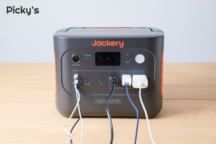 レビュー】Jackeryの新ポータブル電源 1000 Newを旧機種と比較検証