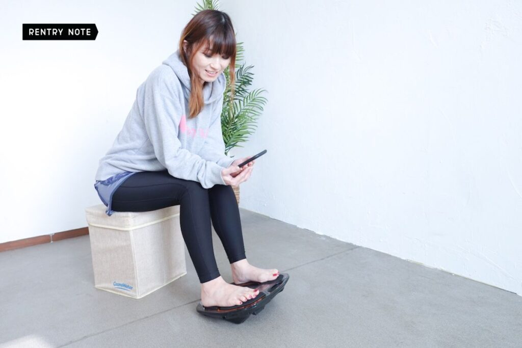 新しいEMSのスゴさを実感】SIXPADの Foot Fit Plus(フットフィット