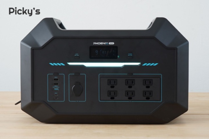 充電が速い！RENOGY ポータブル電源 1000を実機レビュー！ソーラー