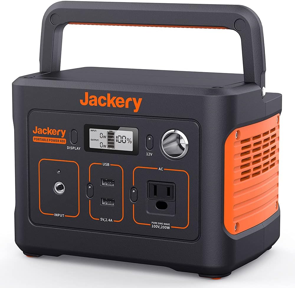 実際に使ってみた！Jackery ポータブル電源 400を徹底レビュー！使える