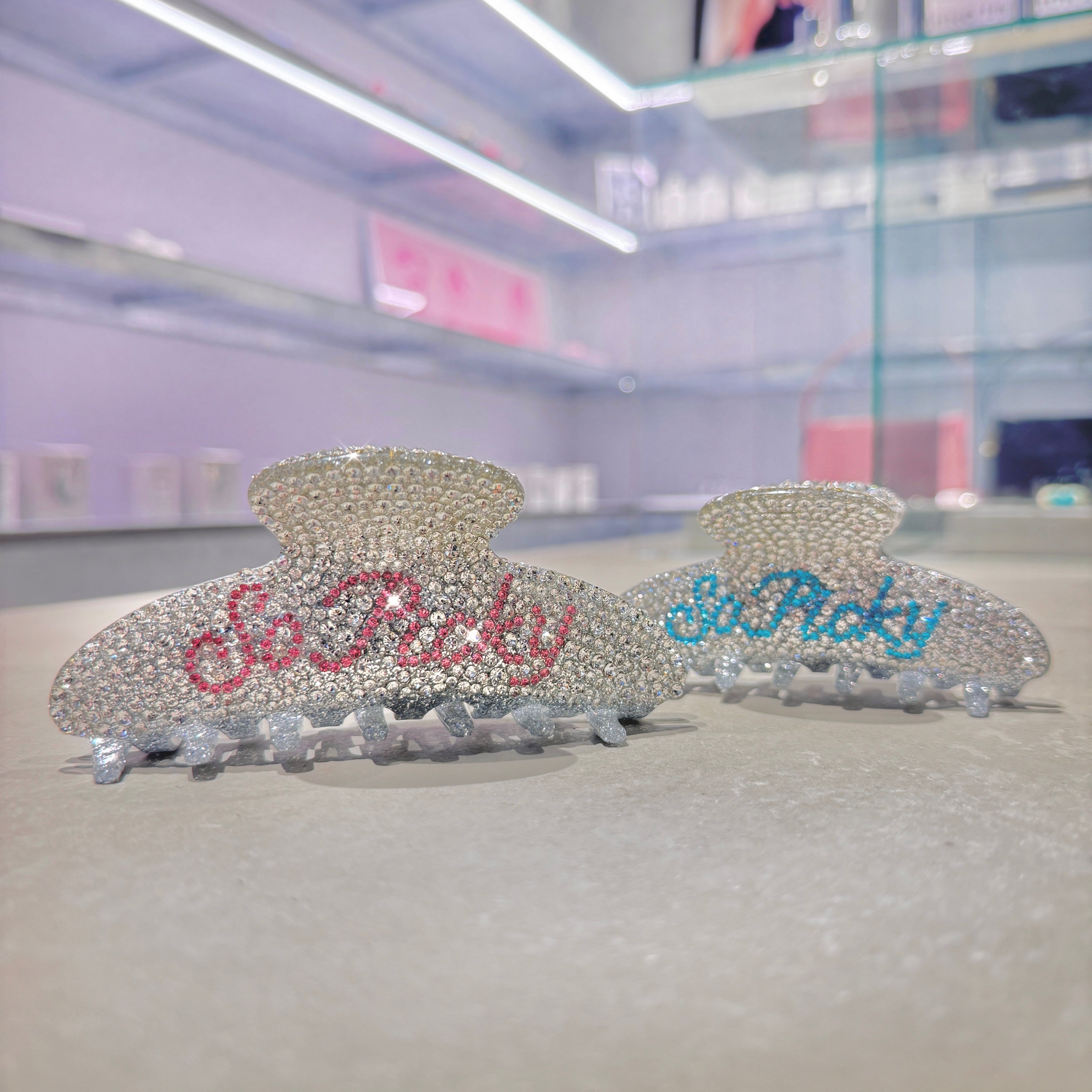 Rhinestone hair clip LARGE with So.Picky – PICKY THE SHOP