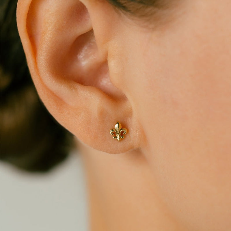 百合の紋章 ボディピアス│男性にオススメ メンズボディピアス（百合の