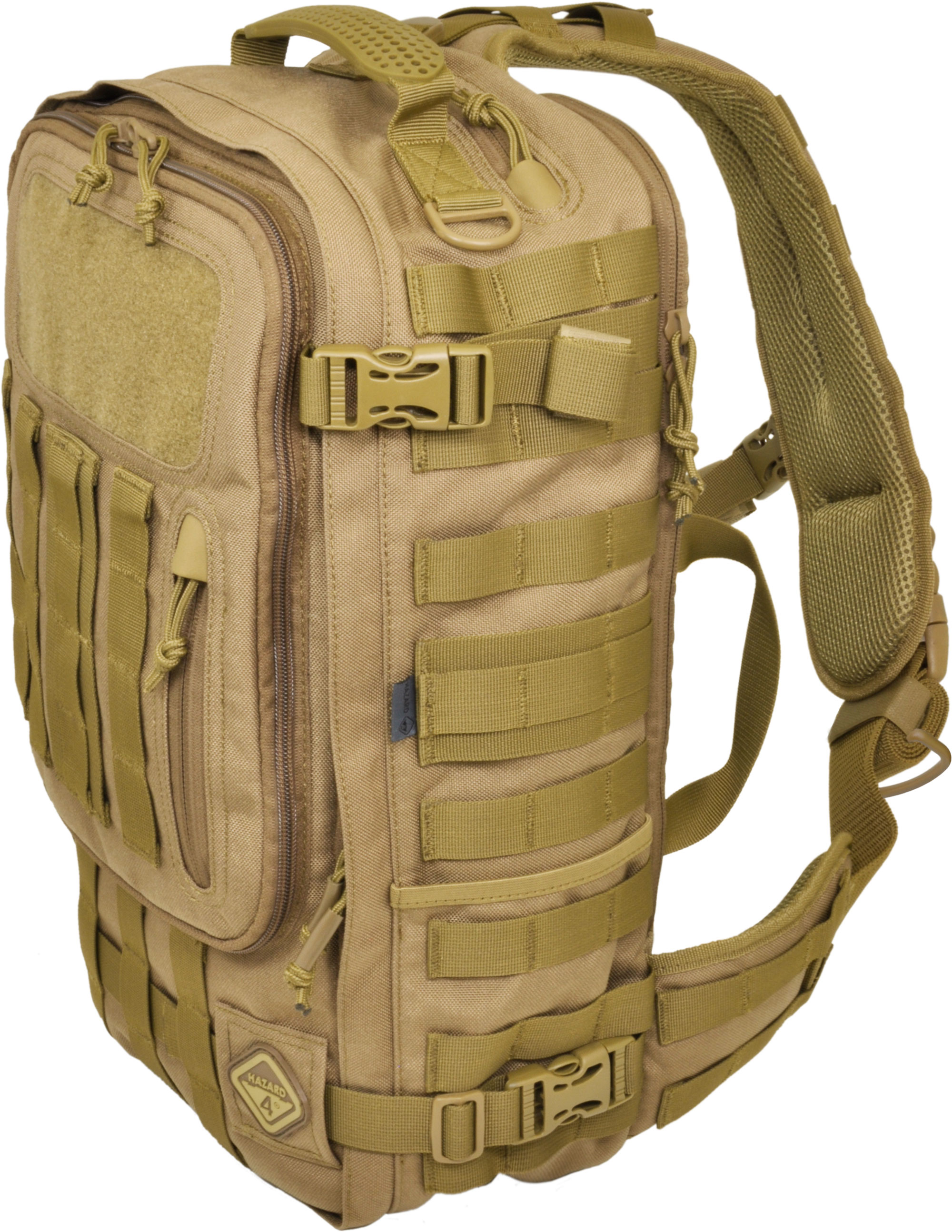 Hazard 4 Switchback Full Size Laptop Sling Pack, Coyote