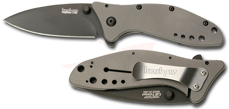 Kershaw Mini Cyclone with 3.25 Assisted Opening ZDP189 Steel Blade