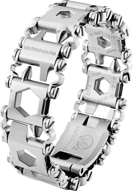 Leatherman Tread LT Bracelet Multi-Tool, Stainless - KnifeCenter
