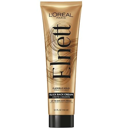 L'Oreal Paris Elnett Anti-Frizz Slick Back Styling Cream for