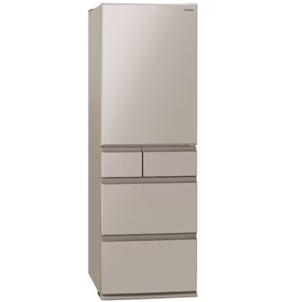 PANASONIC NR-E41EX1-C ベージュ EXタイプ [冷蔵庫 (406L・右開き
