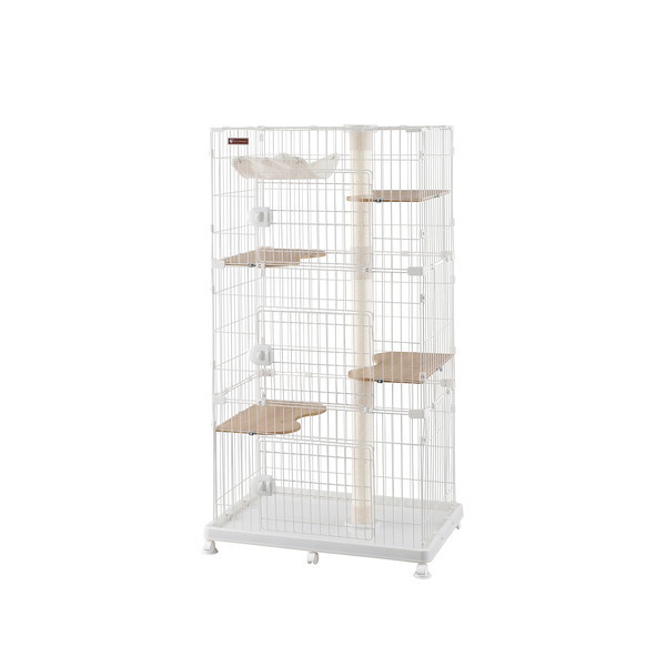 アイリスオーヤマ キャットランドケージ ワイド 3段 PCLC-903