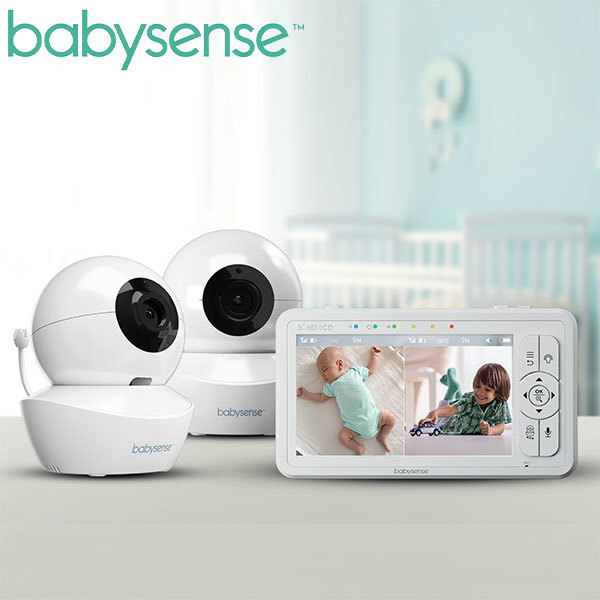 ベビーセンス ベビーモニター HDS2 見守りカメラ2台 | 激安の新品・型