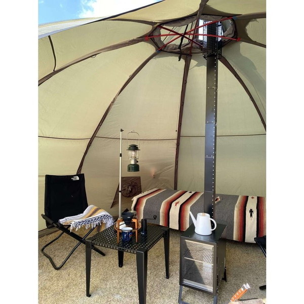 THE IRON FIELD GEAR タキビーキャン TAKI BE CAN専用 煙突ガード