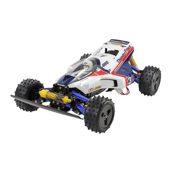 タミヤ 1/10 電動RCカーシリーズ No.706 サンダーショット (2022