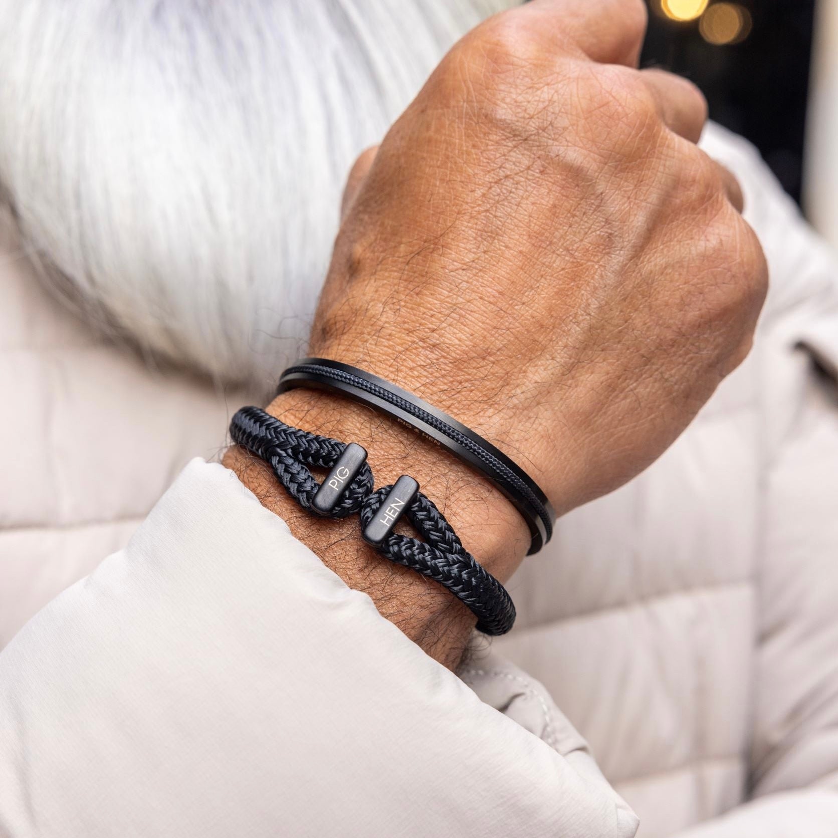 PIG&HEN オランダ製ブレスレット/ バングル 通販 Navarch 6mm N6-NOS