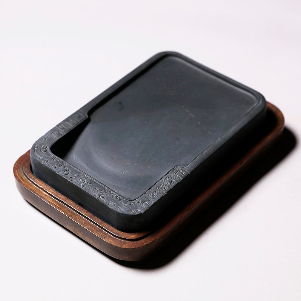 水坑 歙州 長眉紋硯 8吋 – PIGMENT TOKYO