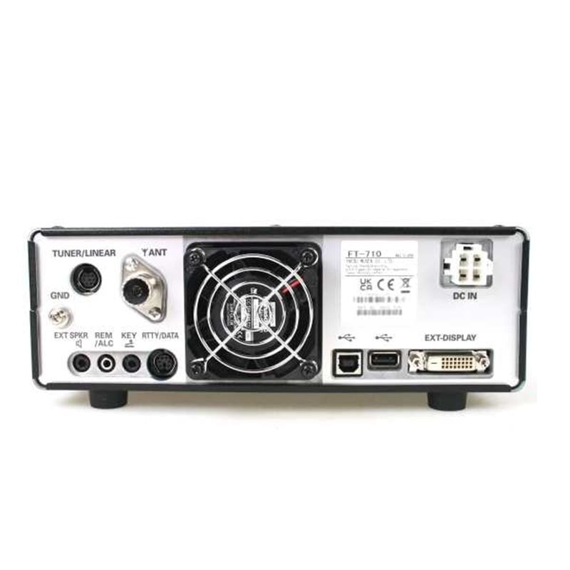 Yaesu FT-710 AESS SDR HF transceiver with SP-40