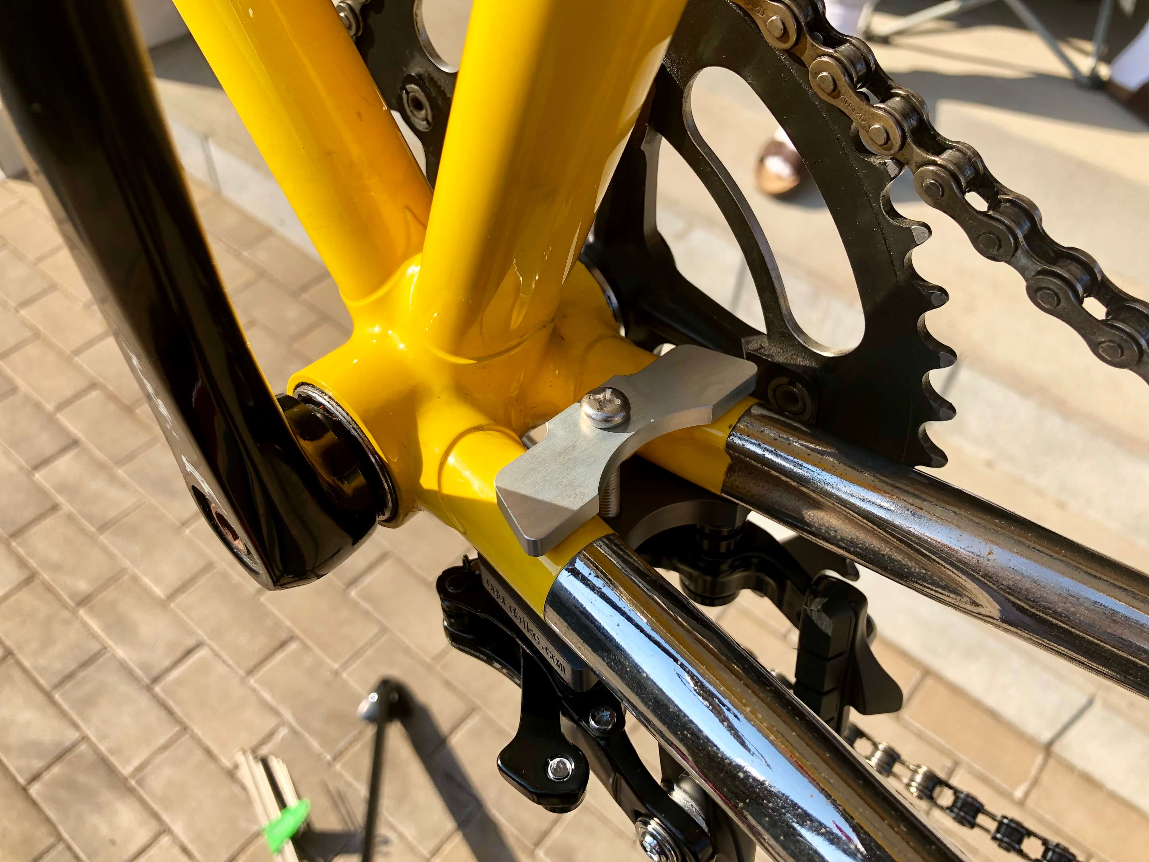 ピストバイクのリアブレーキはこれで決まり！小倉自転車店のダイレクト