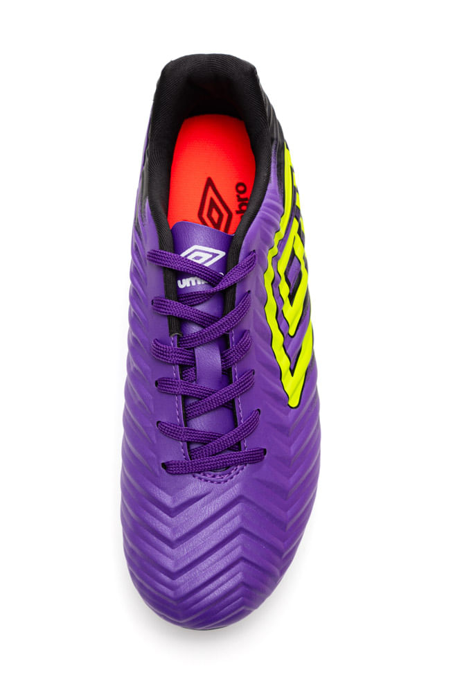 Chuteira Campo Umbro Fifty V Masculina 10 Travas U03fb00166-016 Roxo