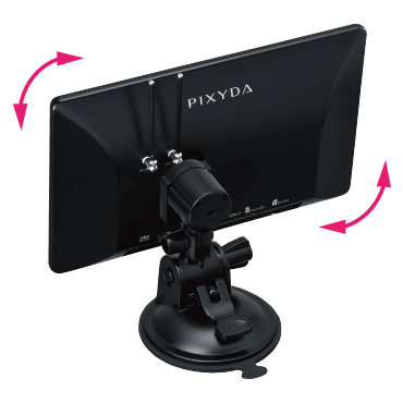 PNM88F 製品の特徴｜ポータブルカーナビゲーション｜PIXYDA（ピクシーダ）