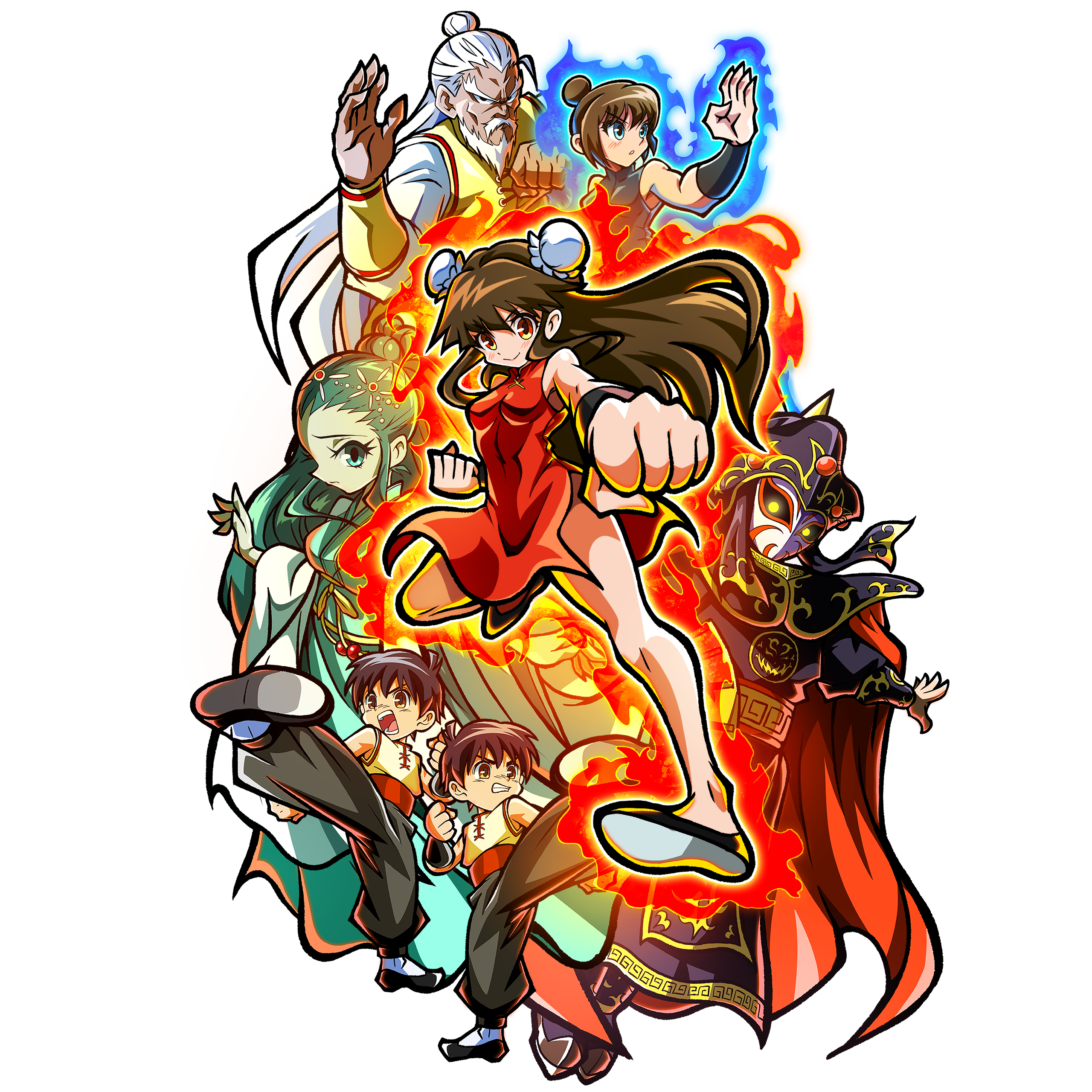 ホーギーヒューwithフレンズ＋焔龍聖拳シャオメイ NintendoSwitch