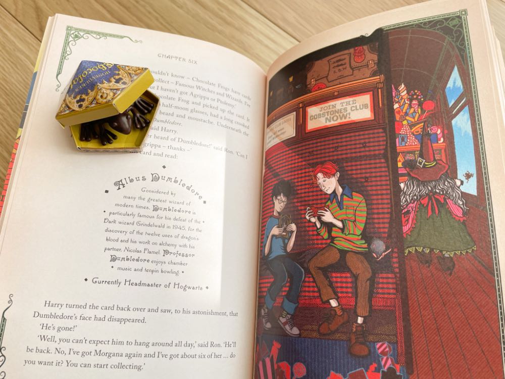 ハリーポッターのミナリマ版「賢者の石」を購入！他の本との違いは？