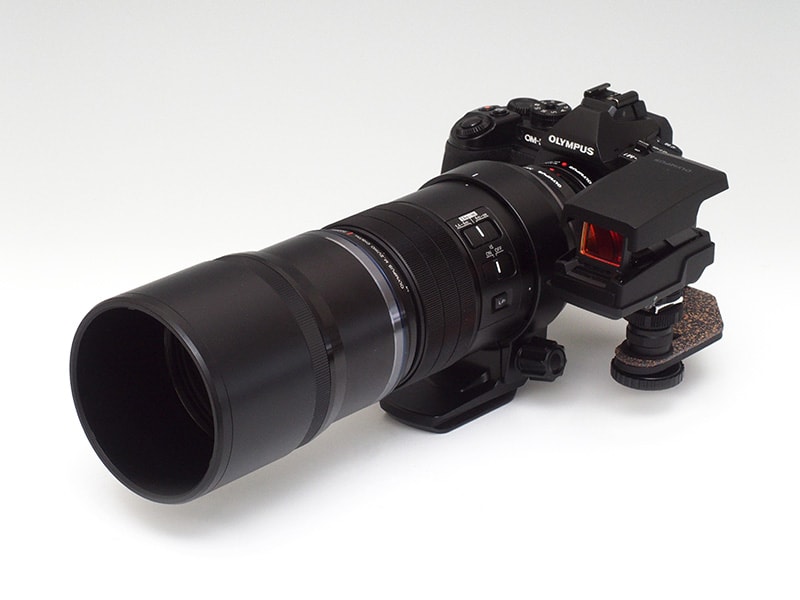 野鳥撮影に革命をもたらす！手持ちで撮れる600mmレンズフィールド