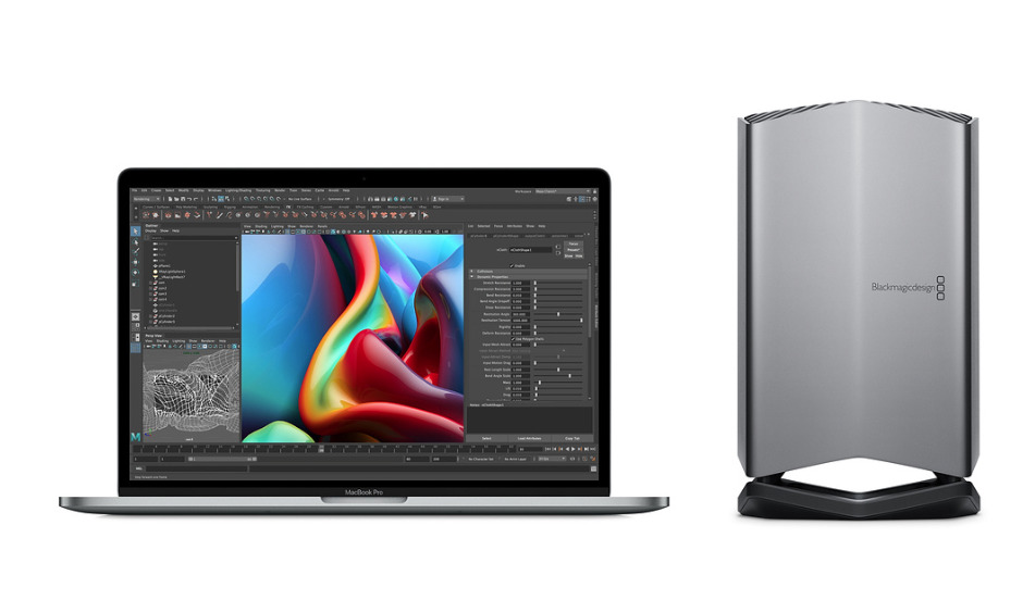 Blackmagic eGPU Pro offers Radeon RX Pro Vega 56 graphical boost