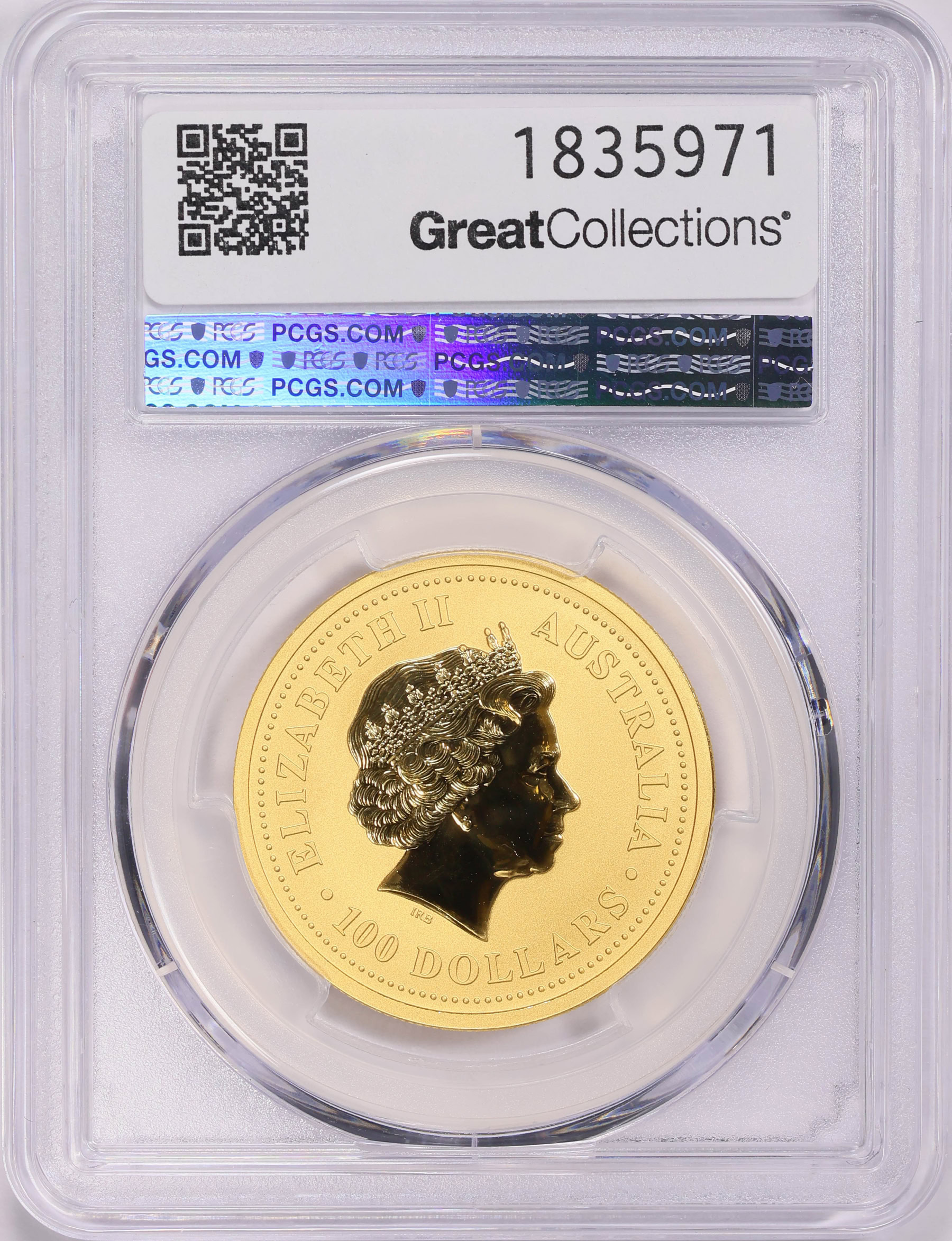 2018年オーストラリアカンガルーPCGS MS70 EARLYISSUE 2018 Australia