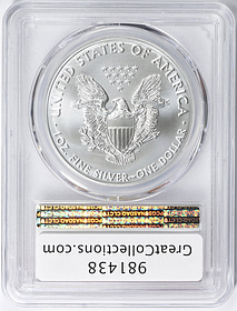2021-(S) $1 Silver Eagle Struck at San Francisco T1 Emergency