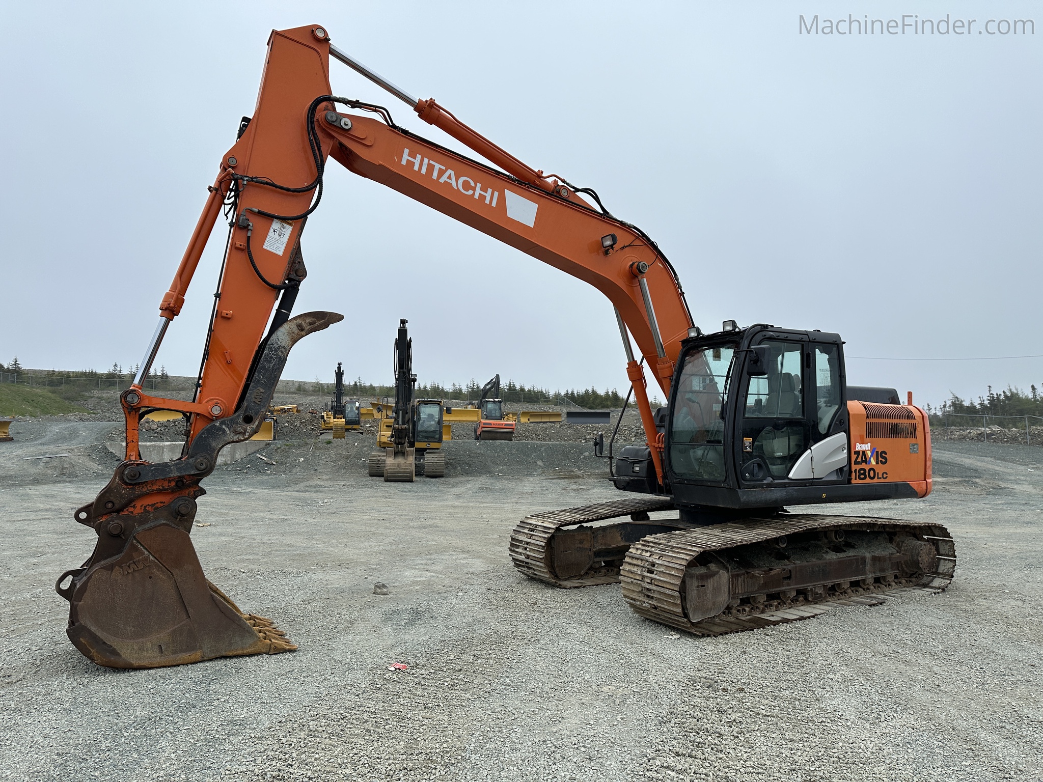 2014 Hitachi ZX180 | Excavators | MachineFinder