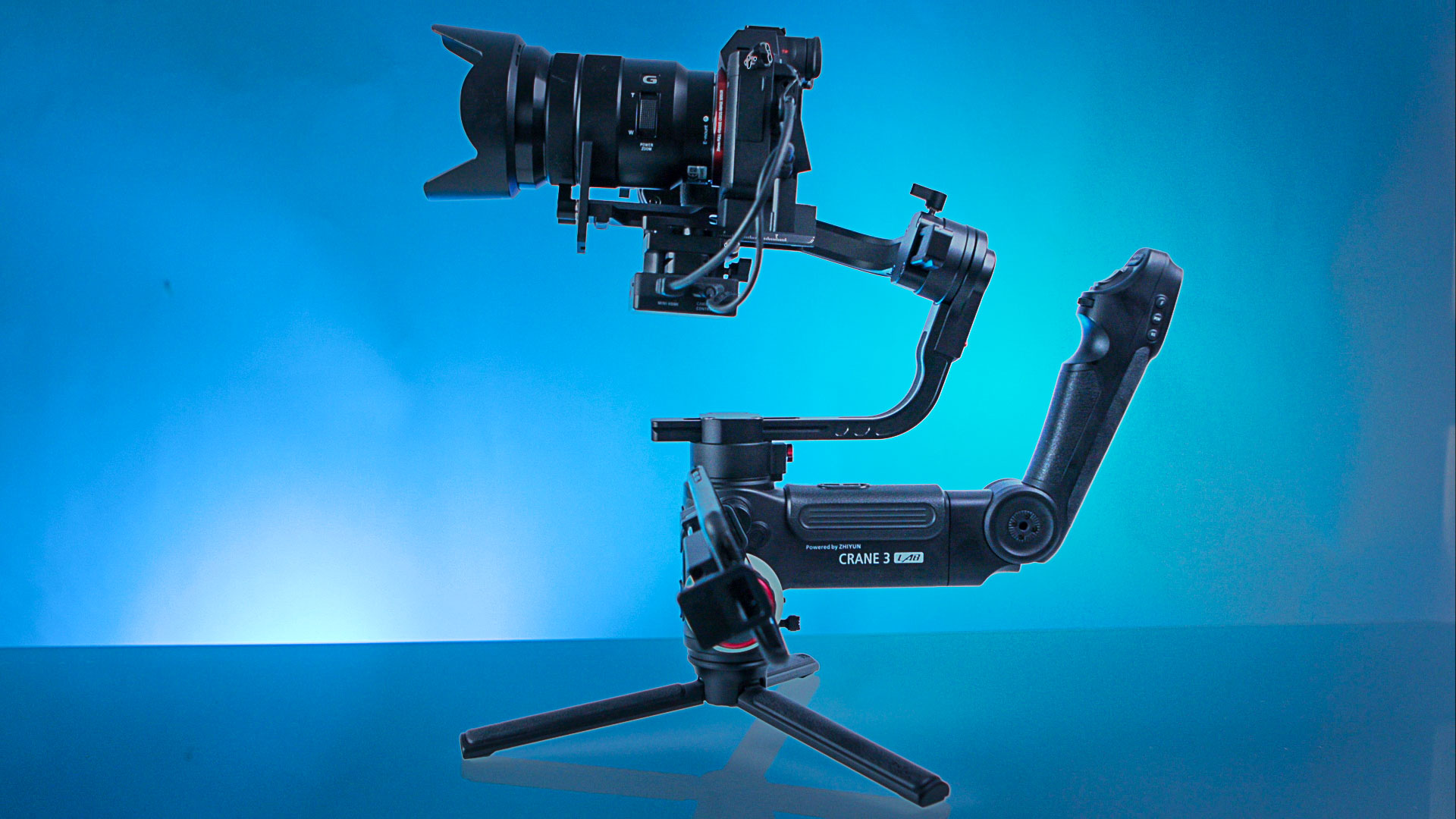 ZHIYUN Crane 3 LAB camera Stabilizer. The comprehensive review +