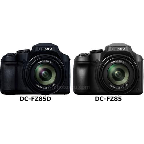 LUMIX DC-FZ85D」と「LUMIX DC-FZ85」の違い - フォトスク