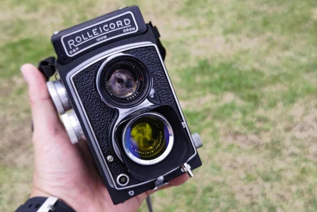 フィルムカメラレビュー】二眼レフカメラ「ROLLEICORD Ⅳ