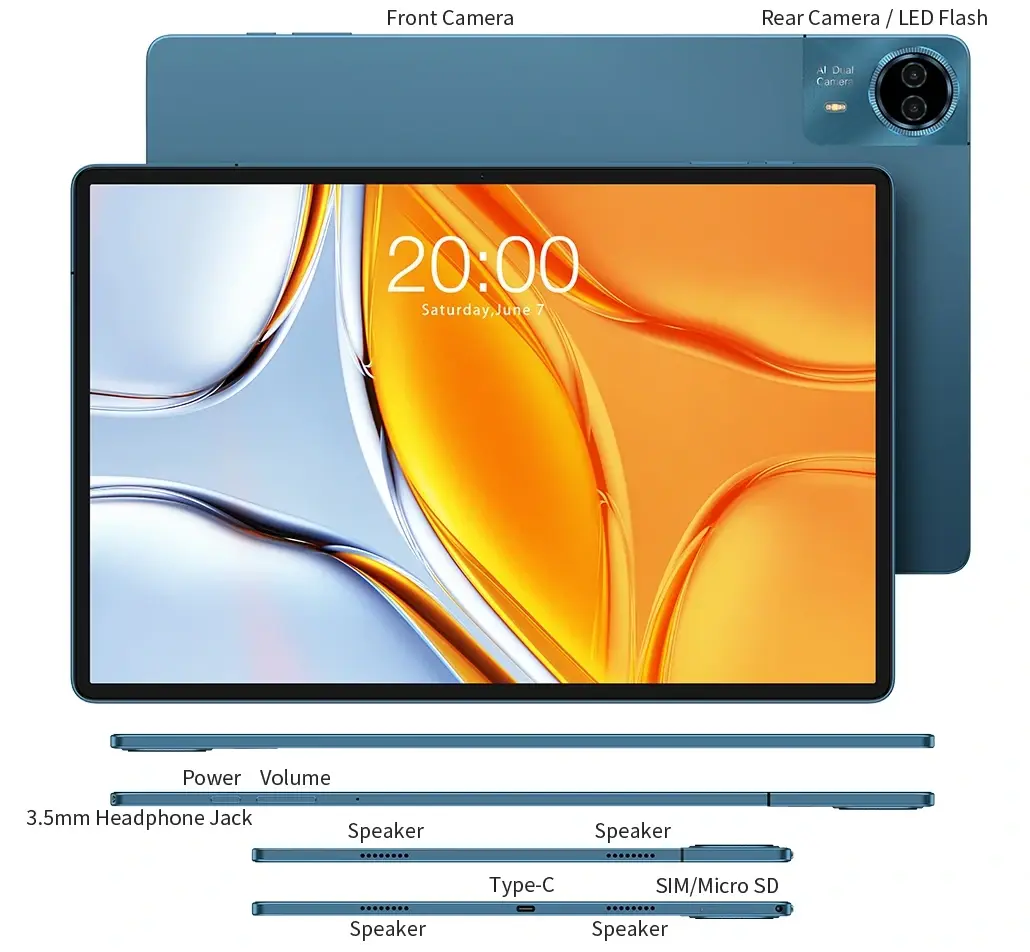14インチの大型Androidタブレット「Teclast T70」発表 | phablet.jp