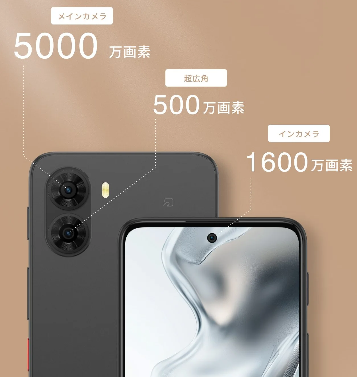 ワイモバイル「nubia S2」発売、6.7インチ・UNISOC T8100搭載の5G