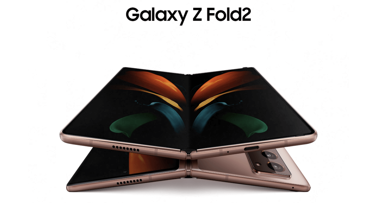 折り畳みスマホ「Galaxy Z Fold2」概要発表、外側画面が6.2インチに