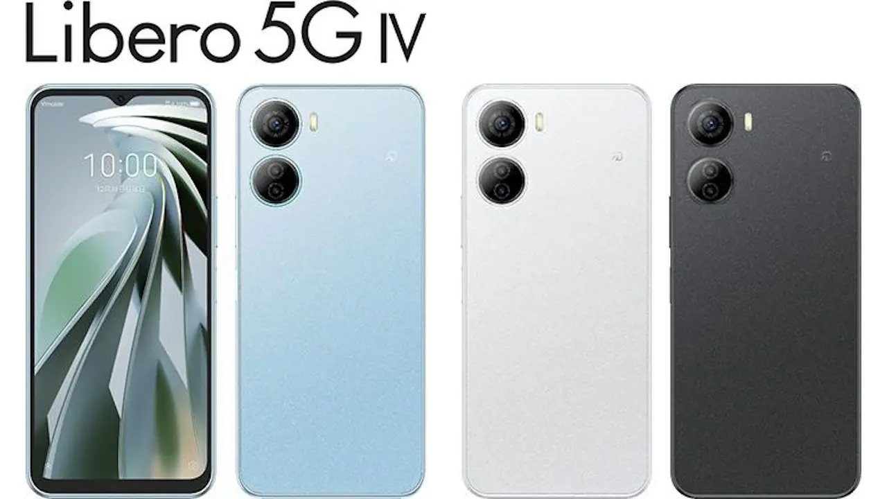 ZTE Libero 5G IV ワイモバイルから発売、シンプルモード搭載の5G