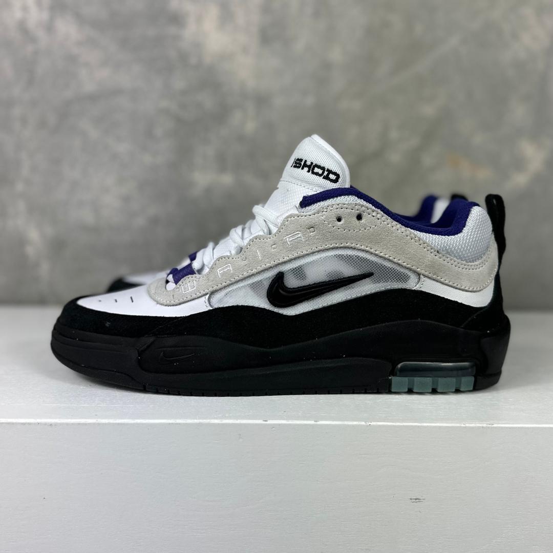 Nike Air Max Ishod (Court Purple/White) – Pharmacy Boardshop
