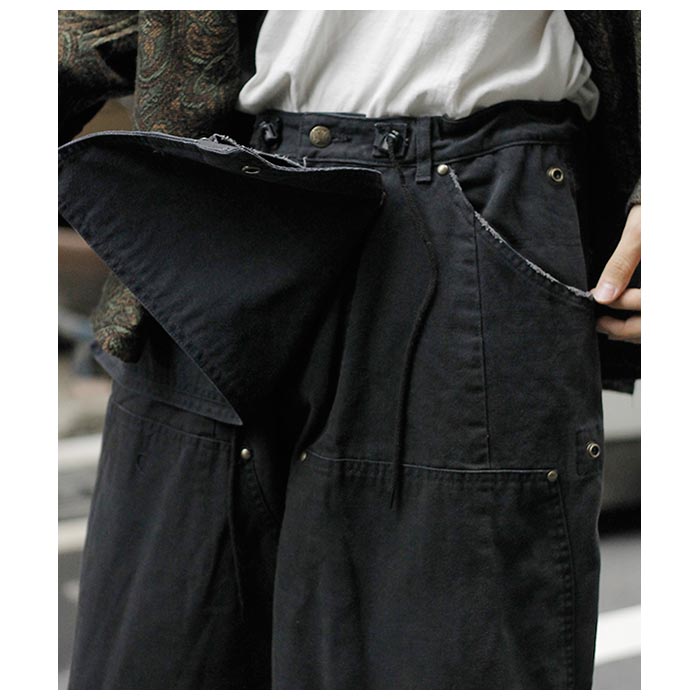 ニードルズ NEEDLES 11オンス オックスフォード エプロン