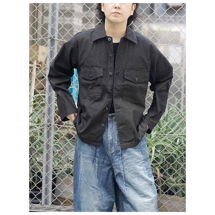 ニードルズ NEEDLES バックサテン ファティーグシャツ L/S Fatigue