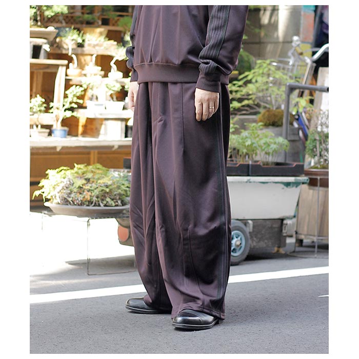 ニードルズ NEEDLES ヒザデル トラック パンツ ジャージ 24AW H.D.