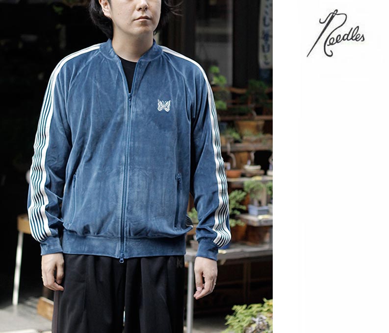 ニードルズ NEEDLES ベロア トラックジャケット R.C. Track Jacket - C