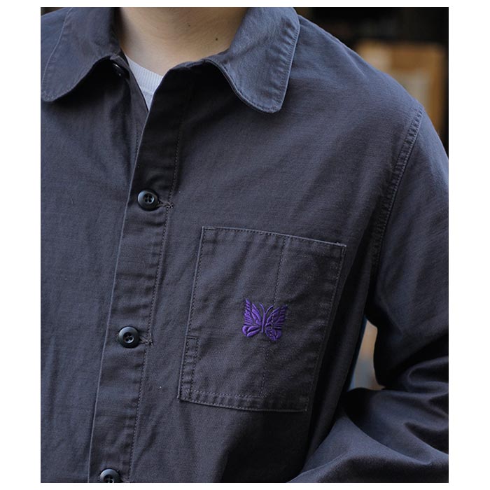 ニードルズ NEEDLES カバーオール バックサテン D.N. Coverall - Back
