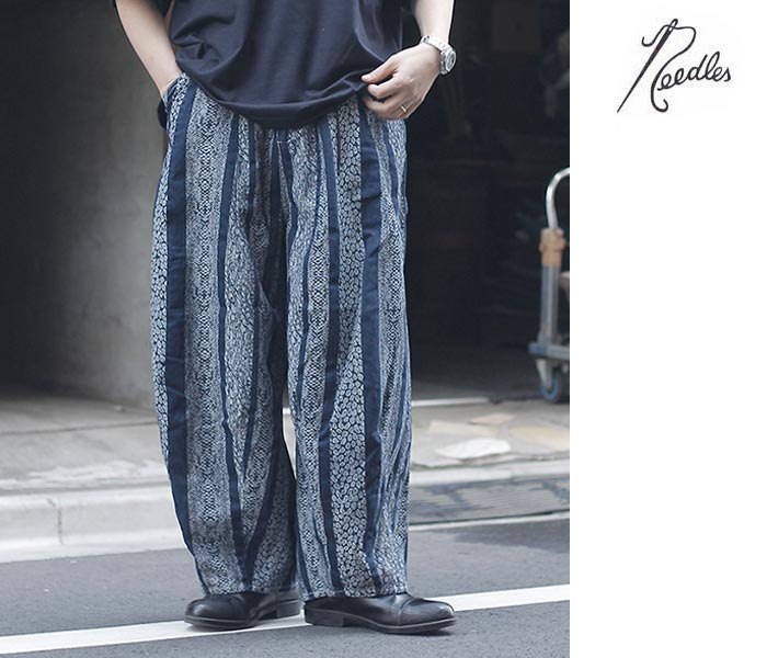 ニードルズ NEEDLES 10オンス デニム パイソン ジャガード ペインター