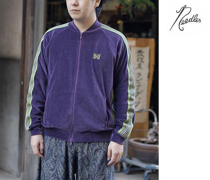 40%OFF セール ニードルズ NEEDLES ベロア トラックジャケット