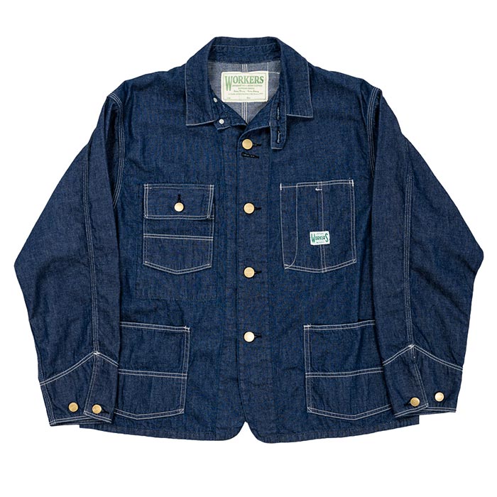 ワーカーズ WORKERS ヘラクレスカバーオール HERCULES Coverall (2502